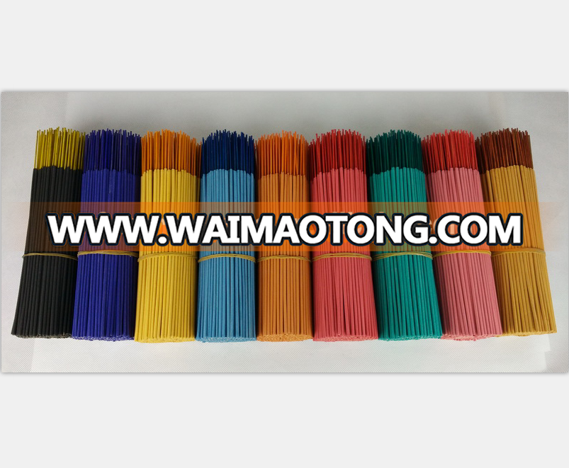 2017 Competitive Price Indian Market Colored Incense Stick